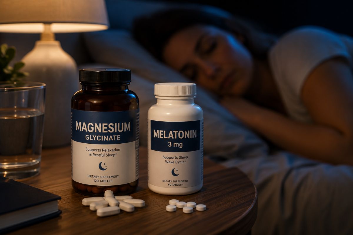 Magnezijum ili melatonin - šta je bolje za san? Neurolozi otkrivaju kada jedan pomaže, a kada nema efekta