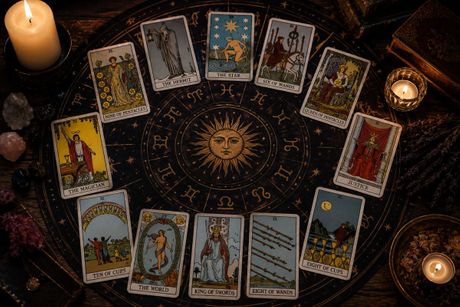 Tarot, horoskop