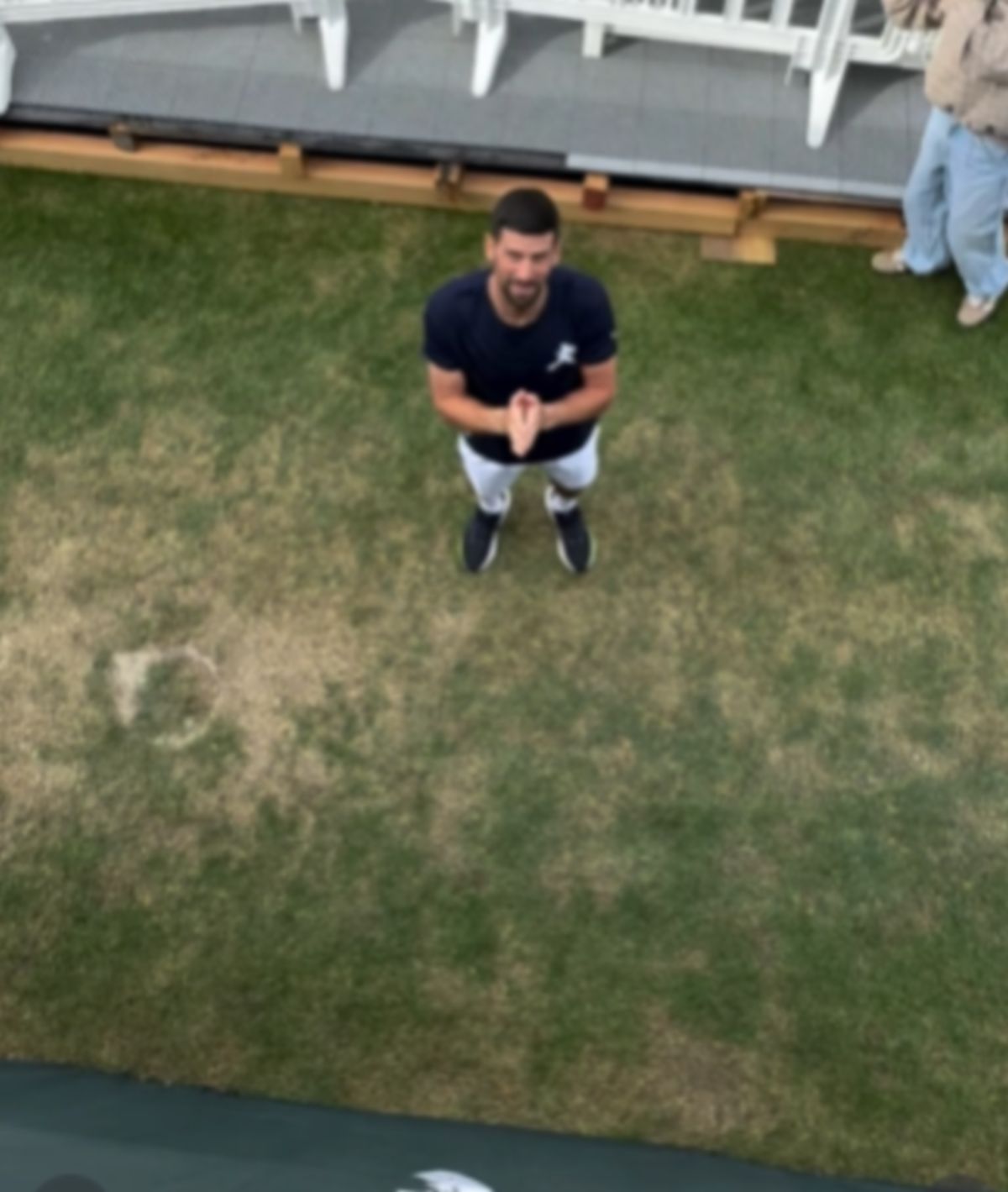 Novak Đoković ostao u čudu, navijači od njega želeli da uradi nesvakidašnju stvar: "Da li ste sigurni?"