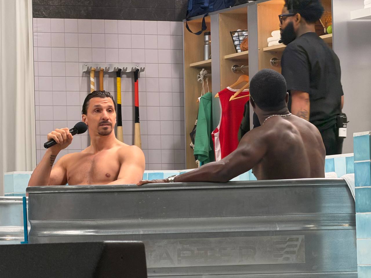 Nikad luđi razgovor Ibrahimovića sa legendom Holivuda, Zlatan ga "prozvao": "Za to moraš biti inteligentan..."