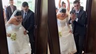 Mlada nije mogla da ispuni svadbeni običaj, pa je mladoženja oduševio sve goste: "E, to je zet!"