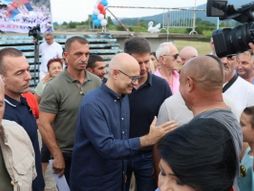Miloš Vučević u Prokuplju