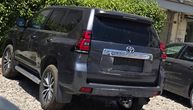 Policija u Podgorici pronašla džip "Toyota Land Cruiser": Ko je ukrao vozilo na Velikoj plaži u Ulcinju?