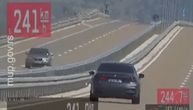 Kod Pirota "nagazio" BMW, uhvatili ga kako juri 241 km/h! Za volanom bio stranac, MUP objavio snimak
