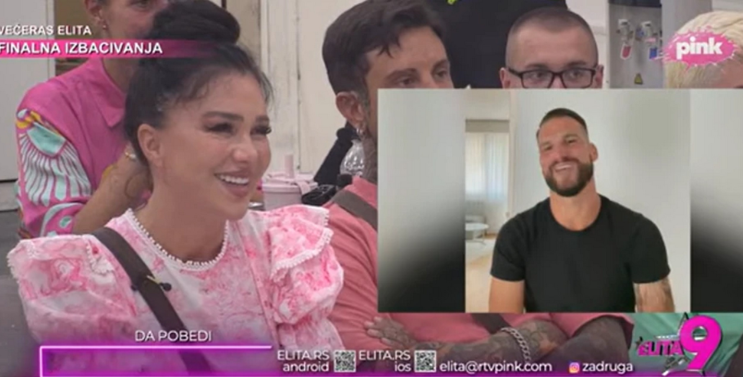 "Asmin mi je zabranio da komuniciram sa njim..." Stanija pred finale Elite dobila poruku od OVOG zavodnika