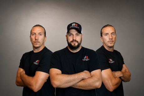 Braća Rudan, Miloš, Momčilo i Stefan
