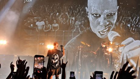 Skunk Anansie, koncert, Luka Beograd