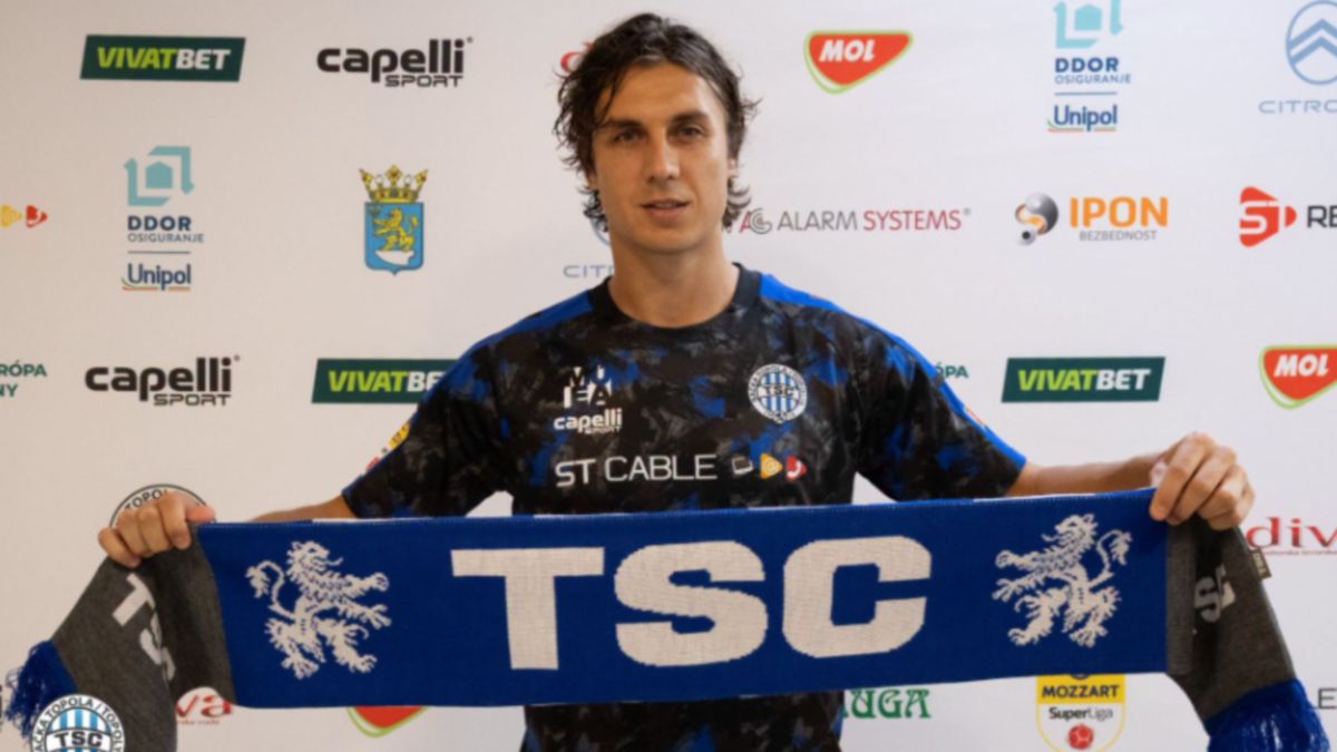 Prvoligaška poslastica: TSC potpisao bivšeg napadača Partizana