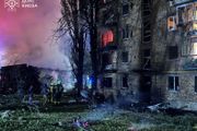 Putin naredio najsnažniji napad na Kijev od početka rata: Trajao je 40 minuta, snimci su zastrašujući