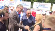 Predsednik Vučić u poseti Lapovu: Očekuje se njegovo obraćanje