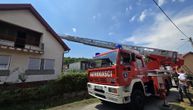 Grom udario u kuću, izazvao požar, vatra se prošila na još dve kuće: Nevreme napravilo haos u Slavoniji