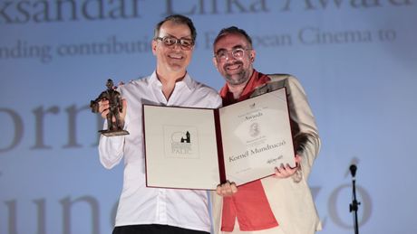 Uručenjem nagrade “Aleksandar Lifka” Kornelu Mundrucu svečano otvoren 33. Festival evropskog filma Palić