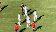 Mesi i Otamendi pretili Slavku Vinčiću posle 90 minuta fudbala u finalu Mundijala, Argentinci podigli prste