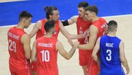 Danska - Srbija: Danci imaju ogromnu prednost, vode 2:0, naši odbojkaši se ponovo nadaju velikom preokretu