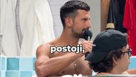 "Ako to uradim... Diskvalifikovaće me": Novak Đoković objasnio zašto ovo nikad ne radi na teniskom terenu