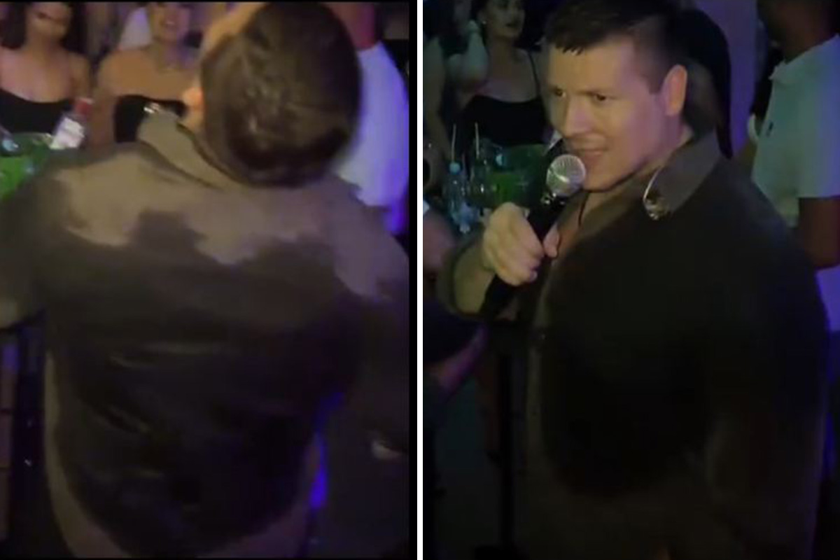 "Sreća pa se nisam oznojio" Sloba Radanović objavio snimak sa nastupa, košulja mu skroz mokra: "Jak kardio"