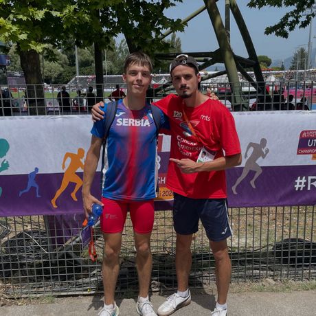 Lazar Stojiljković i Aleksa Tomić