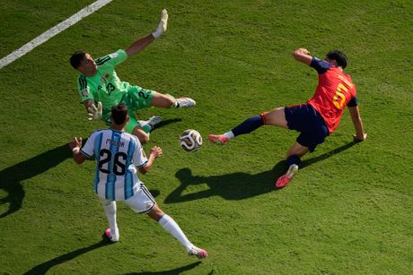 SP fudbal Španija - Argentina SP fudbal Španija - Argentina