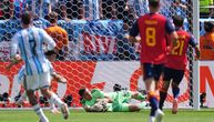 Španija - Argentina: Seva u finalu Mundijala! Španci pritiskaju, Argentinci se brane... Videli smo i frku!