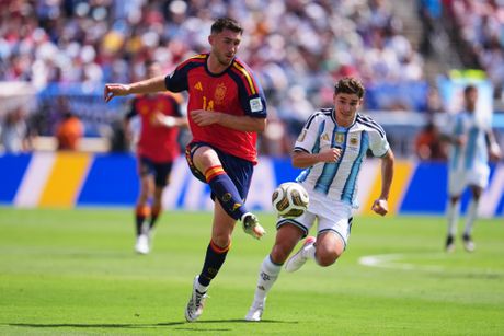 SP fudbal Španija - Argentina