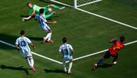 Španija - Argentina: Tukao Ojarzabal, Dibu odbranio! Argentinci igraju baš oštro, Slavko izvadio žuti karton