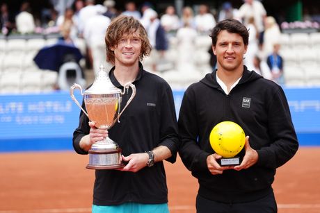 Andrej Rubljov i Lućijano Darderi - ATP Boštad 2026