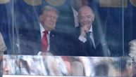 Donald Tramp došao na finale SP, Infantino odmah seo pored njega, svi su gledali u Melaniju