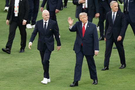 Đani Infantino i Donald Tramp