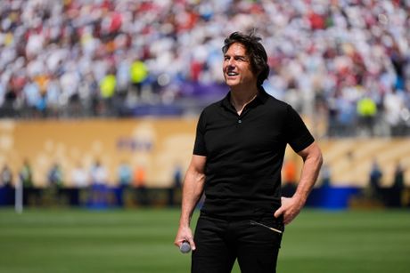 Tom Kruz, SP fudbal Španija - Argentina