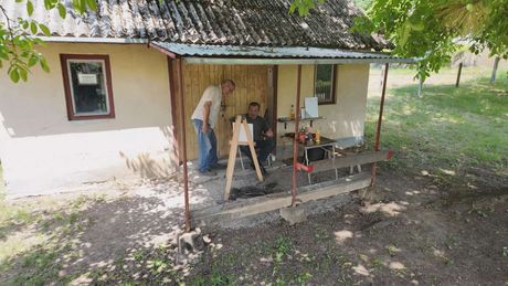 Vojislav Stakić, slikar