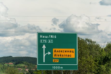 Znak za Niš i Aleksinac
