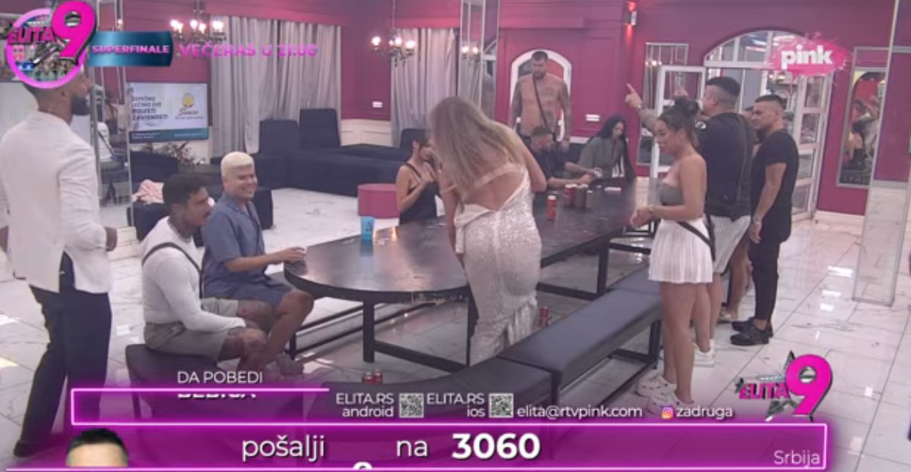 Ovo su finalisti "Elite 9": Njih 20 se bori za pobedu, počelo slavlje u Šimanovcima