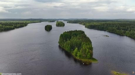 Ostrvo u Finskoj