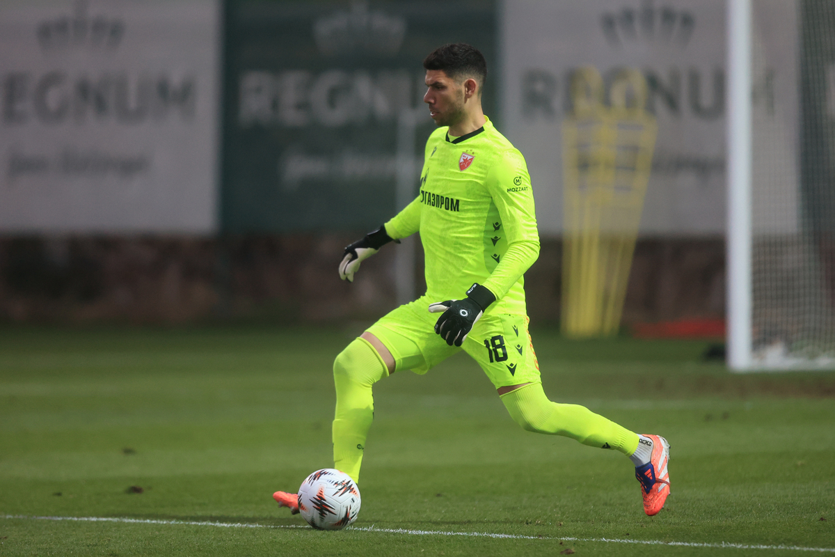 Zvezda prodaje Glazera za četvrt miliona evra