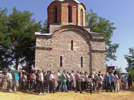 crkva Svete Nedelje u Brnjači kod Orahovca