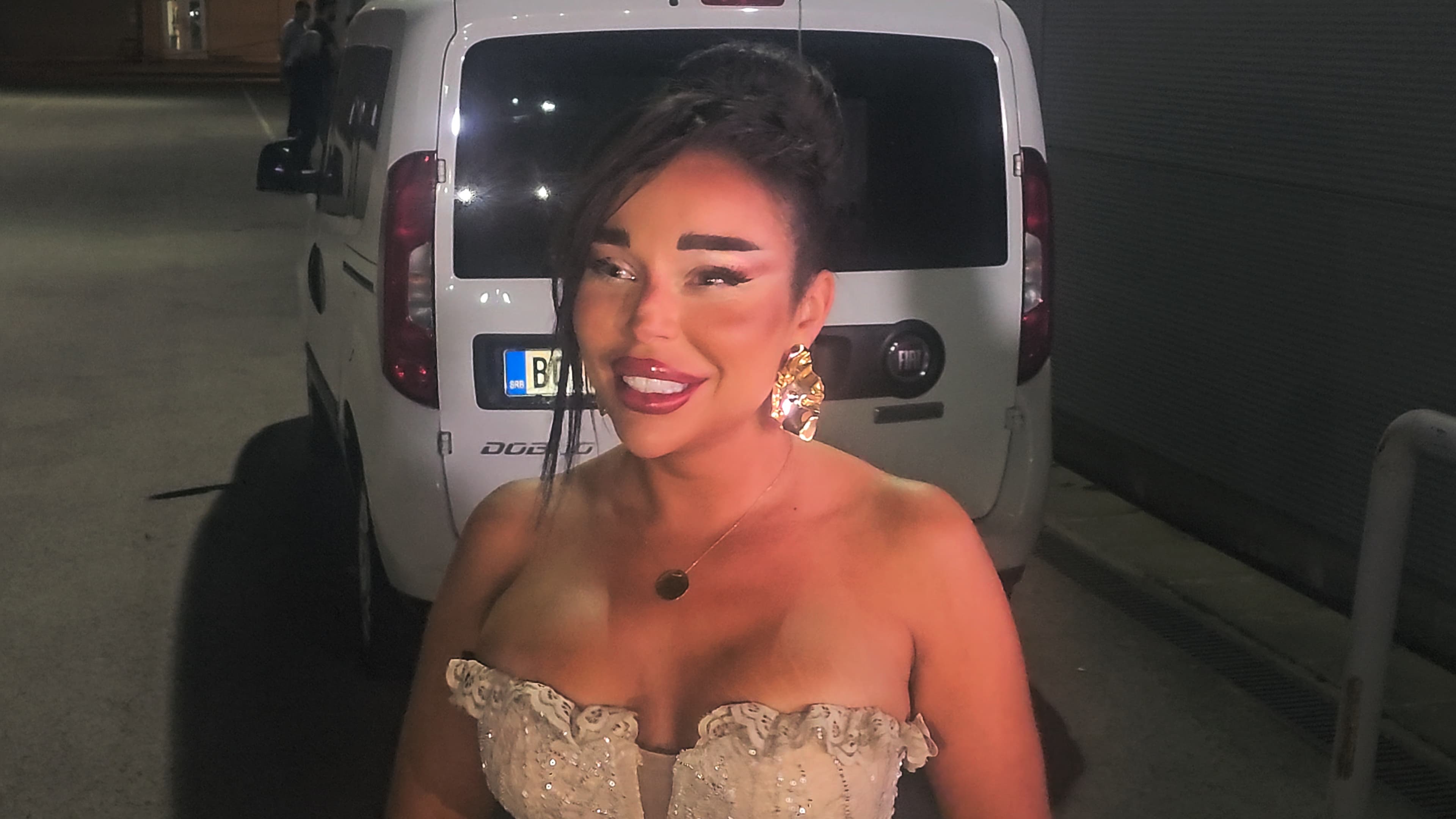 Sofija Janićijević doživela saobraćajnu nezgodu: Hitno prevezena u Urgentni centar