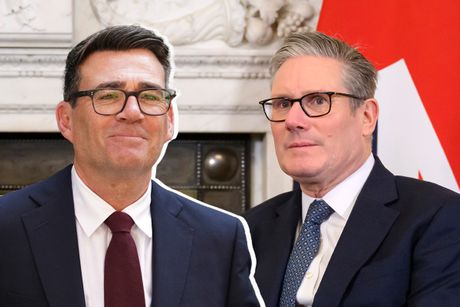 Andy Burnham,  Keir Starmer