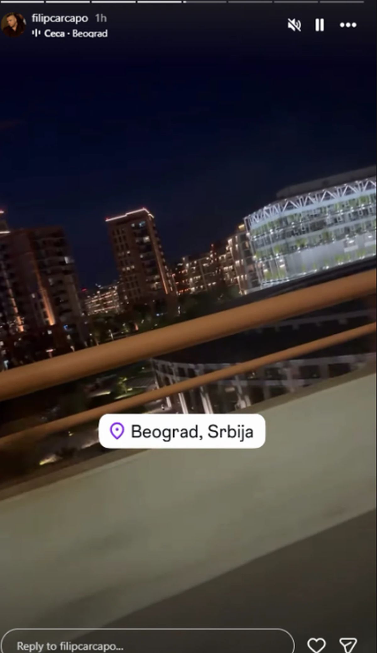 Filip Car stigao u Beograd tokom finala Elite: Došao da podrži Staniju, Maju Marinković čeka užas