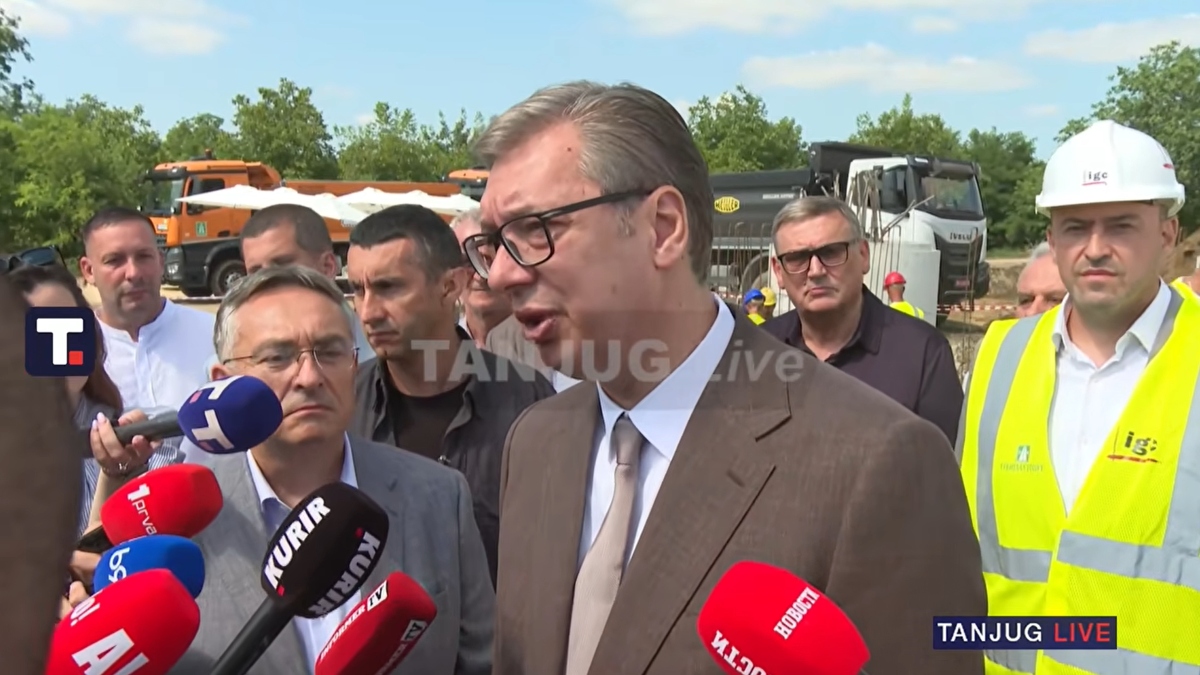 Vučić obilazi radove: Novi most između Svilajnca i Velike Plane menja sve, evo šta donosi i kada stiže