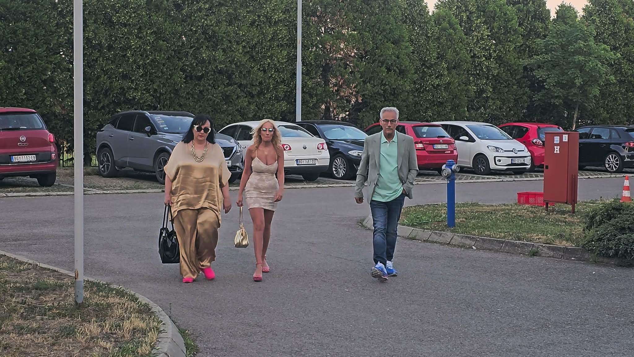 Počinje finale Elite: Među prvima stigli i roditelji Teodore Delić - njih 20 se večeras bori za 100.000 evra