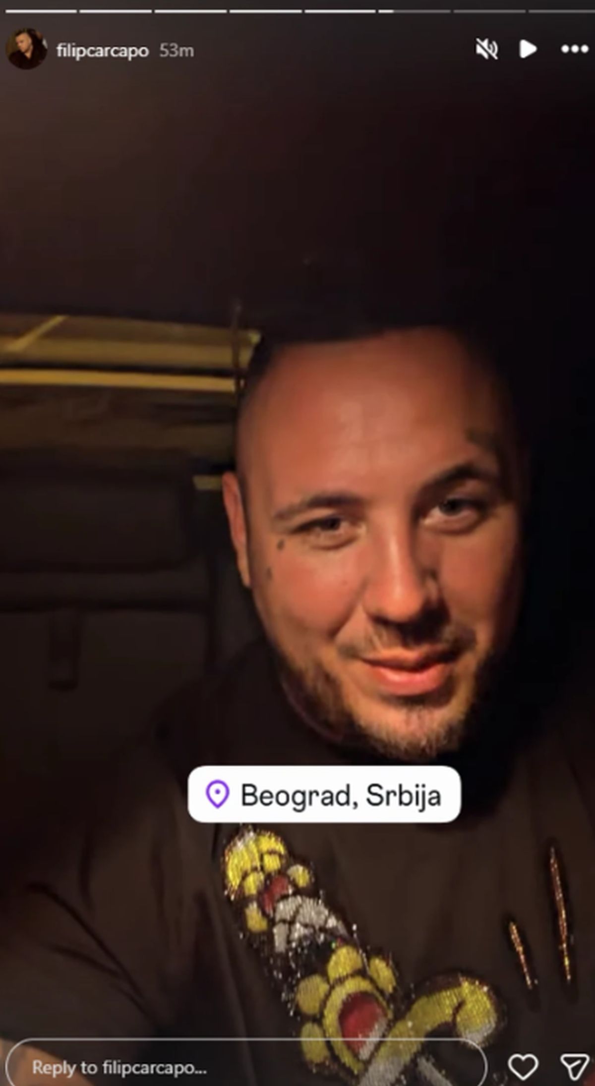 Filip Car stigao u Beograd tokom finala Elite: Došao da podrži Staniju, Maju Marinković čeka užas