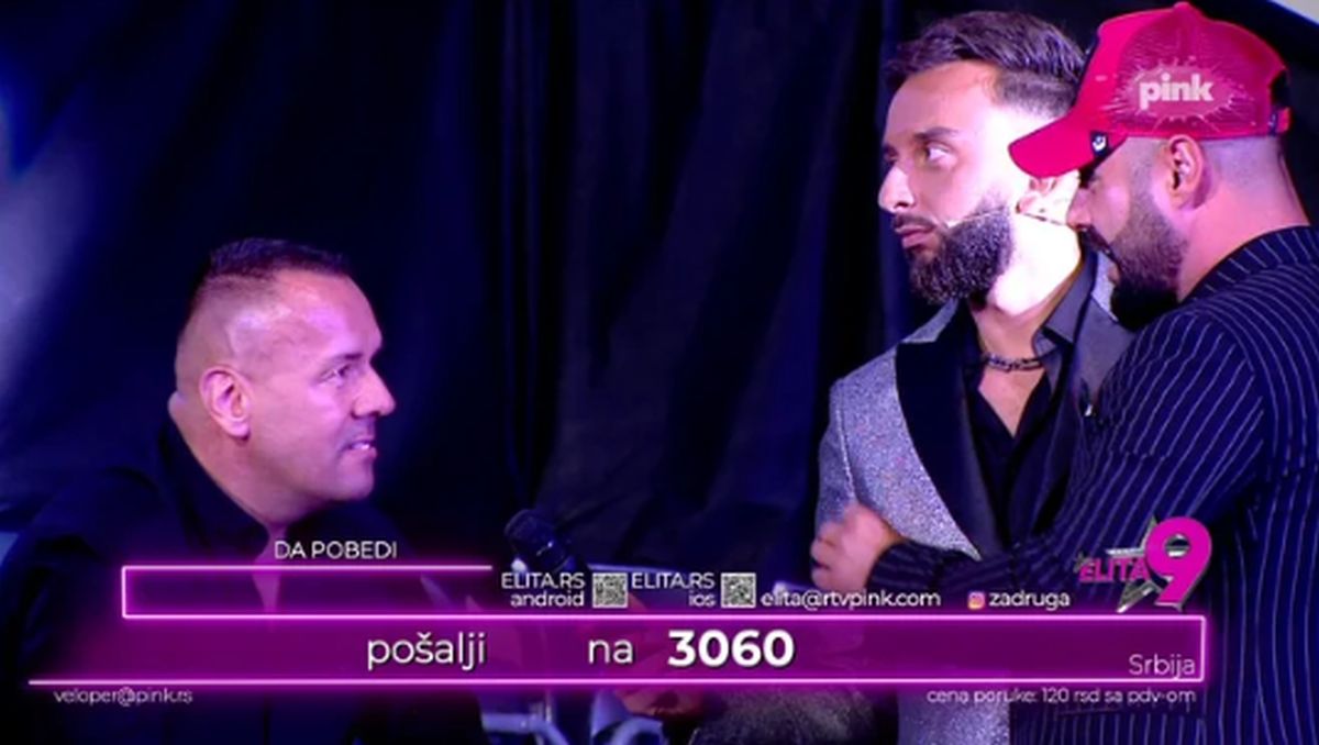 Luka se zaleteo ka Srđanu Brazilcu, obezbeđenje dotrčalo odmah: "Vređao mi je nerođeno dete