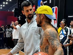 Novak Đoković i Džastin Biber