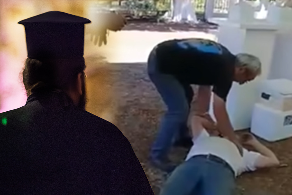 Pop prebio čoveka usred crkve Svetog Ilije! Neverovatna scena sa mesta tuče, policija ekspresno reagovala