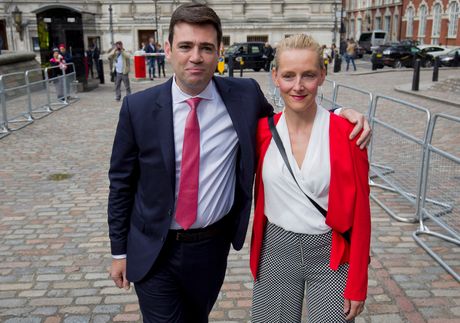 Andy Burnham, Marie-France van Heel