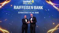 Euromoney: Raiffeisen je najbolja banka za stanovništvo u Srbiji