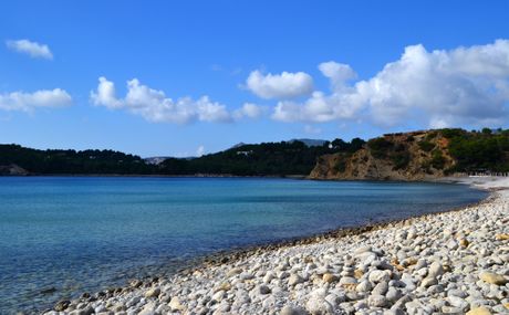 Cala Jondal, plaža, Španija
