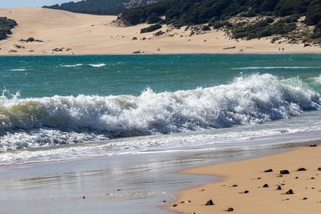 Playa de Bolonia, Tarifa, plaža, Španija