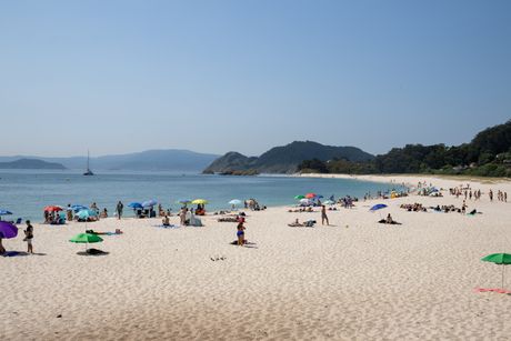Playa del Rodas, plaža, Španija