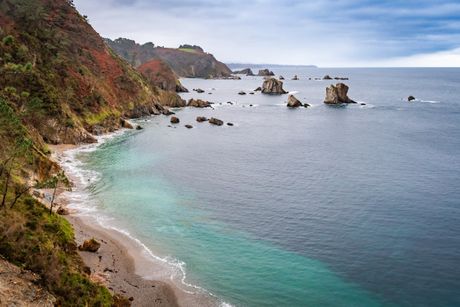 Playa del Silencio, plaža, Španija